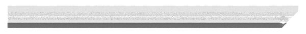 Produktbild ELU 150 235  -  Übergangs-Winkel LED Rand-Seitenprofil links mit Auflagestreifen, lang